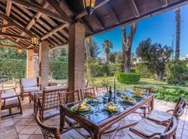 Fregene Villa Annamaria 400mt dal mare, relax e natura