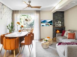 Beachfront Lake View Apartment, ξενοδοχείο σε San Martin de Valdeiglesias