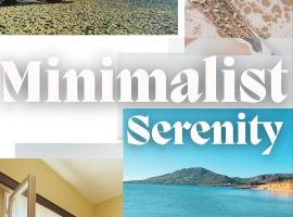 Minimalist Serenity Vravrona - Airport Stay, hôtel à Vravrona