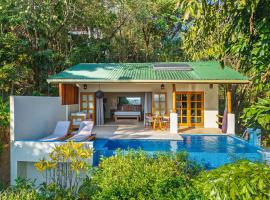 Ocio Villas Mal Pais, hotel v destinaci Playa Santa Teresa