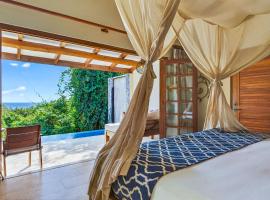 Ocio Villas Mal Pais, hotel di Santa Teresa Beach