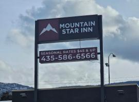 Mountain Star Inn, hotel em Cedar City