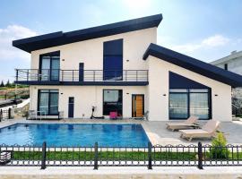 Mila Villa Foçaköy, hotell i Foça