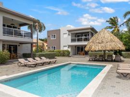 Beluga Apartments Curacao - nabij Willemstad & Mambo Beach, Hotel in Willemstad