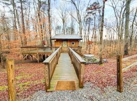 Treehouse by the Creek, отель в городе Walland