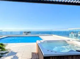 Vista al mar en Salguero Sunset Piscina 6 personas 1606