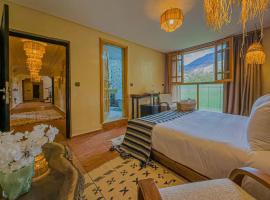 Targa Imoula Luxe, hôtel à Imlil