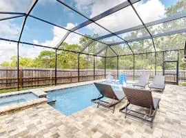 Poolside Oasis! Family-Friendly Summerfield Escape