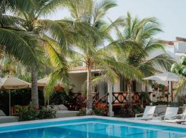 Villa Marena Hotel Boutique, hótel í Coyuca