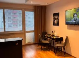 Elegant Escape apartment V - free parking, easy access to City Center