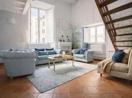 Pantheon Grand Loft, Spacious and Bright for 8 Via dei Cestari