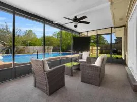 4BR with Pool , Grill , Relaxing and Family Friendly