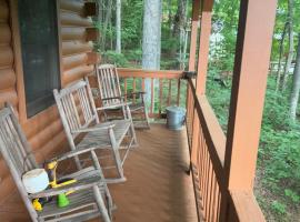 Hidden creek cabin, hotel din Alpine