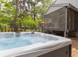 La Maison du Lac, hotel em Sawyer