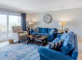 Condo in oceanfront complex with pools private beach access and balcony