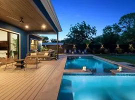 Stylish Southern Home with Heated Pool