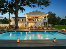 Restful Retreat with Heated Pool & Game Room