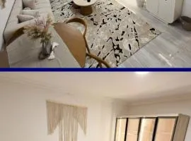 Modern 3BR Apartment - Heart of Sheikh Zayed - Gated Compound
