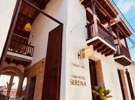 Casa Hotel Serena، فندق في Guadalupe
