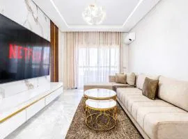 Appartement Familial à Zenata avec Piscine