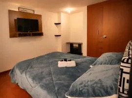 Apartaestudio céntrico y acogedor con cocina y WiFi Tunja