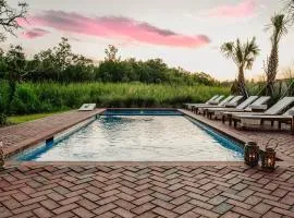 Modern Coastal Home with Heated Pool