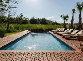 Modern Coastal Home with Heated Pool