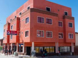 Hotel Frontera, khách sạn ở La Quiaca