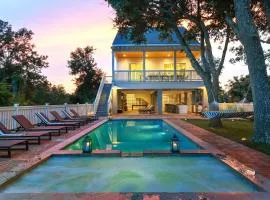 Coastal Retreat with Heated Pool Spa & Game Room