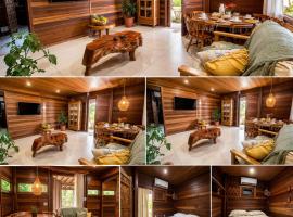 Casa Cabana na praia ipioca Hibiscus Maceió, khách sạn ở Maceió
