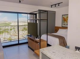 Studio Completo com Wi-Fi e Garagem, Hotel in Três Corações