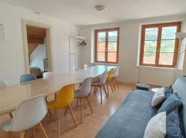 Duplex avec vue au centre de Bussang