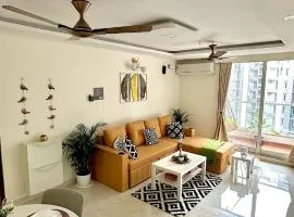 Powai, Aurora luxe,2BHK Balcony & Lake view