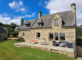 Seaview Stone House in Brittany
