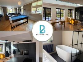 4 Bedroom House in Wickham Bishops Pool Table, hotel a Wickham Bishops
