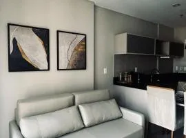 Aconchegante flat com vista mar!