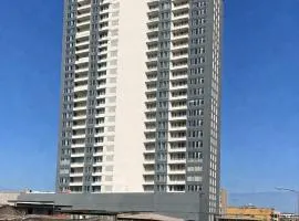 cavancha departamento una cama doble y sofa cama