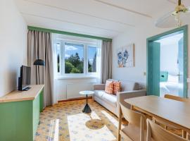 Studio im Ferienpark in Schöneck Vogtl: Schöneck şehrinde bir otel