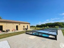 Maison de charme au cœur du Périgord avec piscine privative et parking - FR-1-616-496