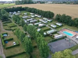 Mobil home animaux admis - 6 pers. - API-1-52-2676