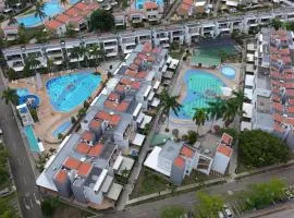 Hermoso apartasol en santafe de antioquia con aire acondicionado, a 3 cuadras del parque principal