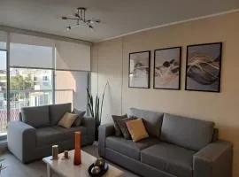 Modern apartment in an exclusive and secure area