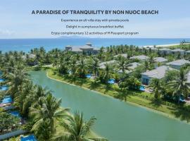 Danang Marriott Resort & Spa, Non Nuoc Beach Villas，峴港的飯店