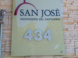 San José - Hospederia del Santuario, hotel v destinaci San Nicolás de los Arroyos