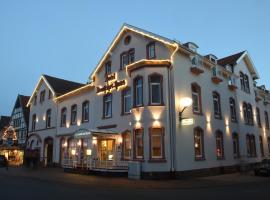 Hotel Deutsches Haus, hotel v destinaci Blomberg