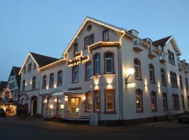 Hotel Deutsches Haus, hotel in Blomberg