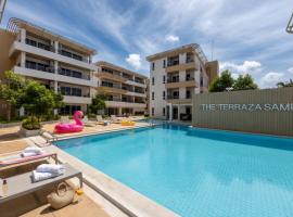 The Terraza Condo 300m to Lamai Beach, hotel v destinaci Bophut