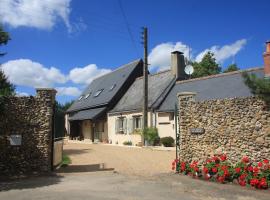 Les Bouts de Rallé Chambre d'Hotes, מקום אירוח B&B בSainte-Osmane