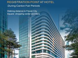 Holiday Inn Guangzhou Zhujiang New Town, hôtel à Canton