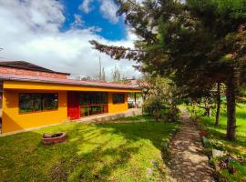 Linda casa rodeada de naturaleza, hotel di Chachapoyas